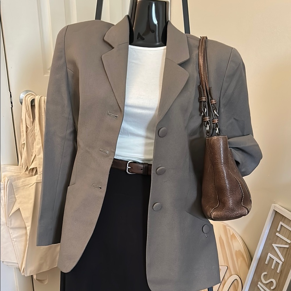 SAVILLE SUIT Wool Women's Blazer Vintage Size 6